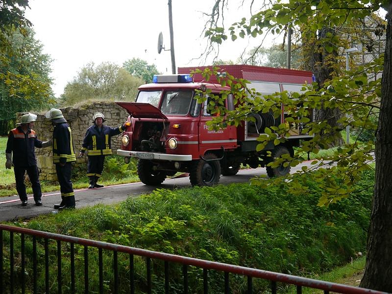&Uuml;bung in Haferungen