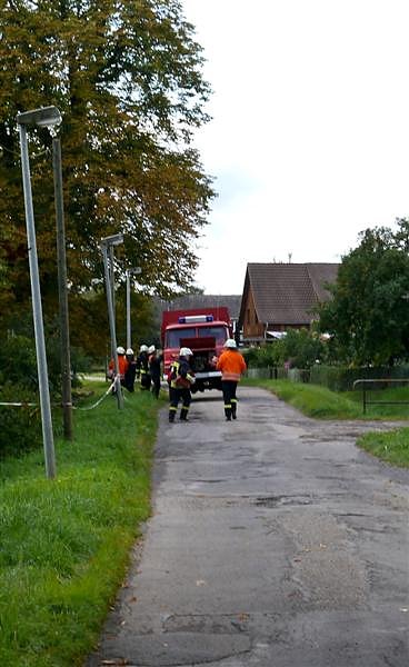 &Uuml;bung in Haferungen