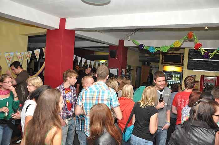 Kennlernparty in FH Nordhausen