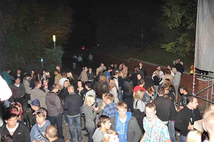 Kennlernparty in FH Nordhausen