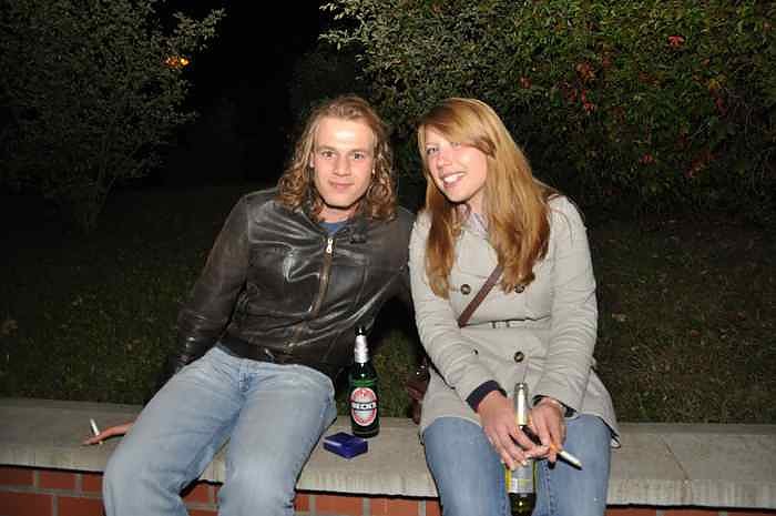 Kennlernparty in FH Nordhausen