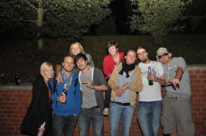 Kennlernparty in FH Nordhausen