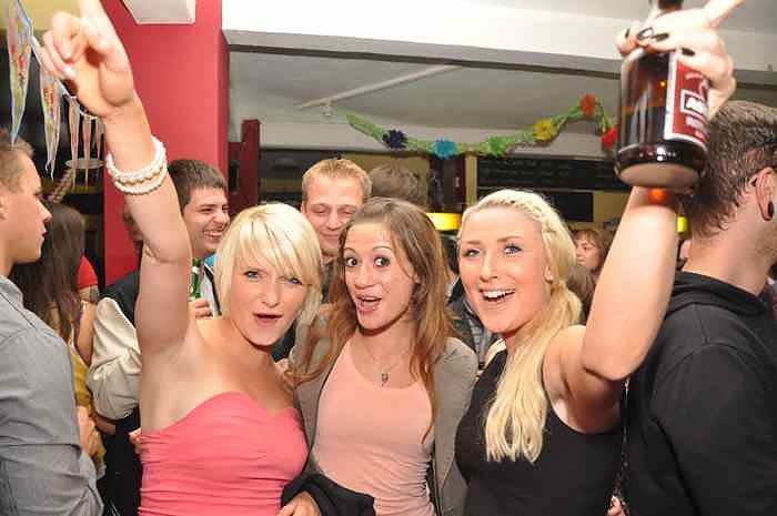 Kennlernparty in FH Nordhausen