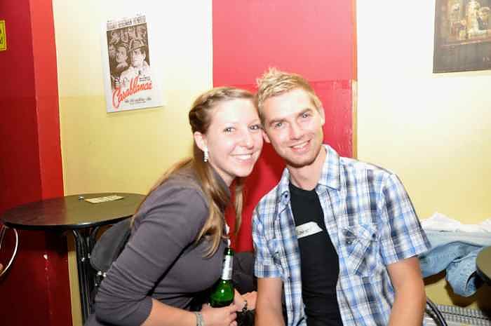 Kennlernparty in FH Nordhausen