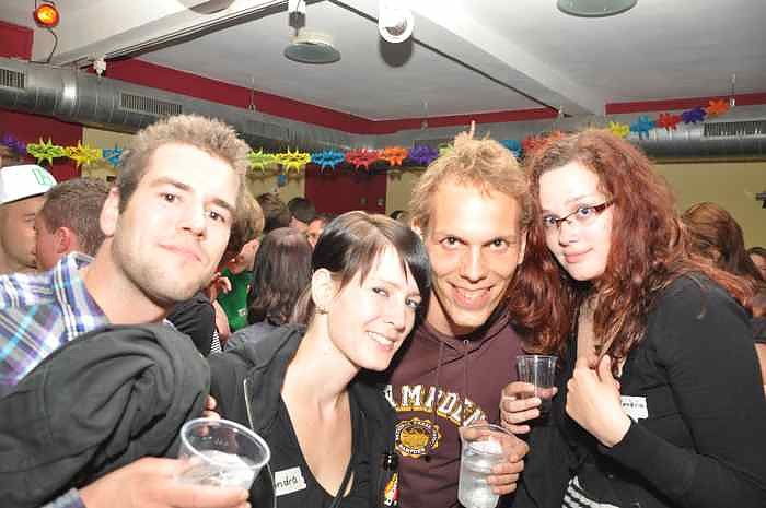 Kennlernparty in FH Nordhausen