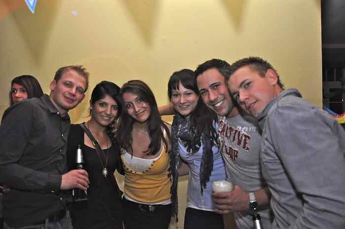 Kennlernparty in FH Nordhausen