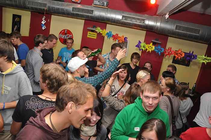 Kennlernparty in FH Nordhausen