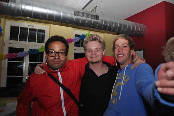 Kennlernparty in FH Nordhausen