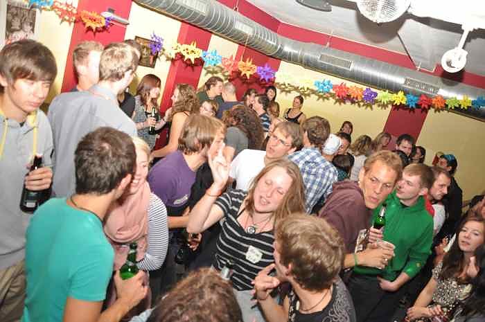 Kennlernparty in FH Nordhausen