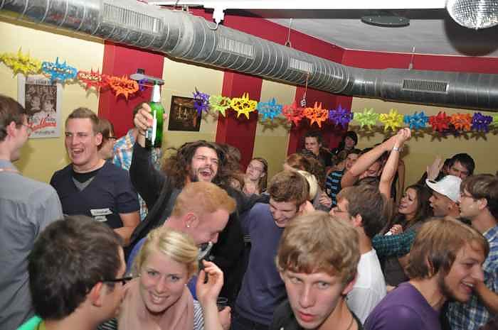 Kennlernparty in FH Nordhausen