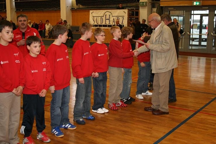 Klasse Wochenende in der Ballspielhalle