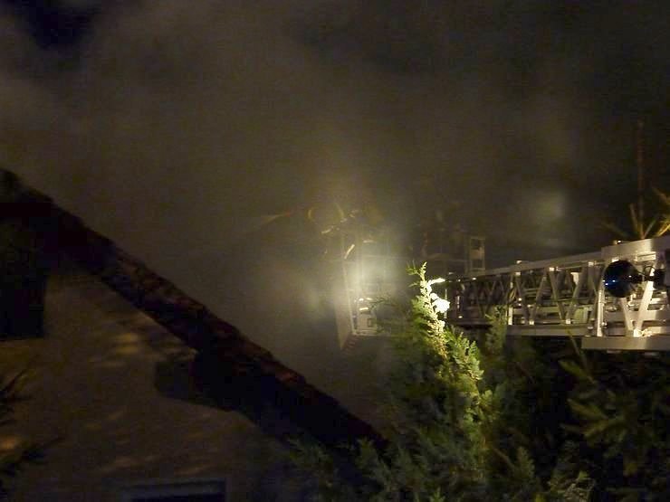 Feuer in Gro&szlig;wechsungen