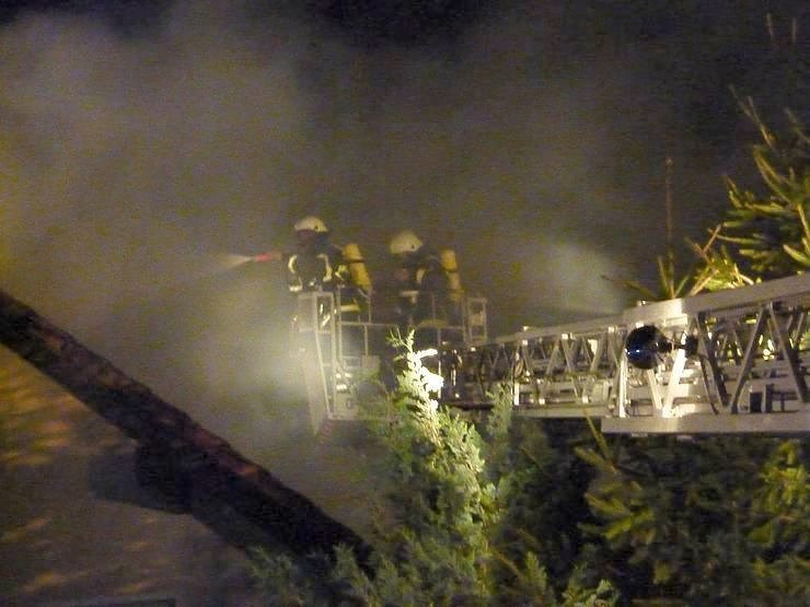 Feuer in Gro&szlig;wechsungen