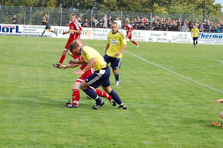 Unentschieden auf dem G&ouml;ldner