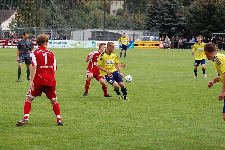 Unentschieden auf dem G&ouml;ldner