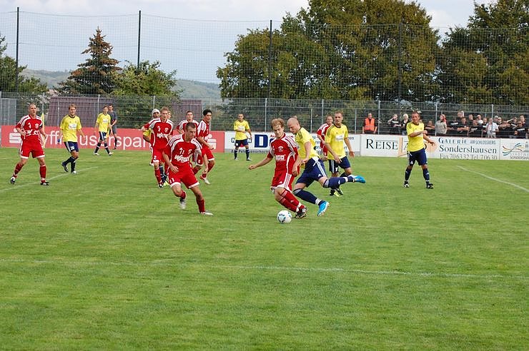 Unentschieden auf dem G&ouml;ldner