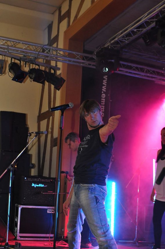 Emma im Jugendklubhaus