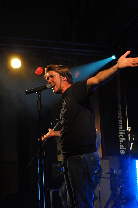 Emma im Jugendklubhaus