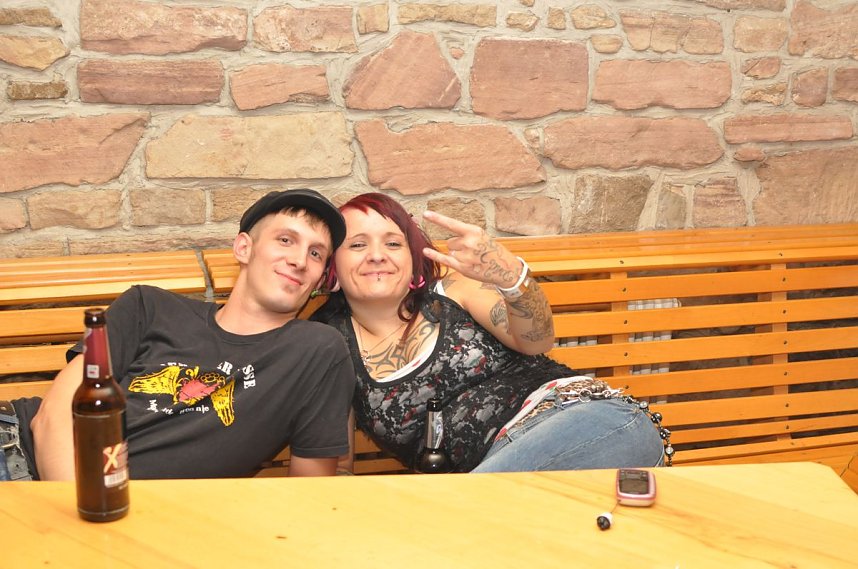 Emma im Jugendklubhaus