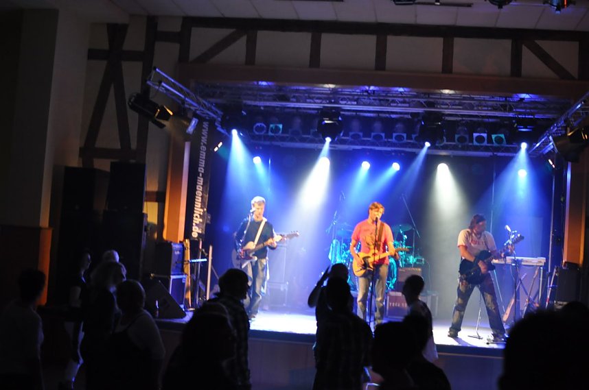 Emma im Jugendklubhaus