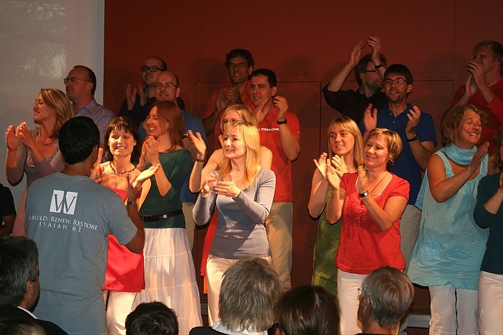 Tolle Musik in der Kirche