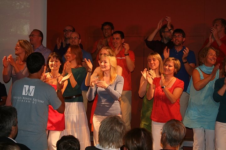 Tolle Musik in der Kirche
