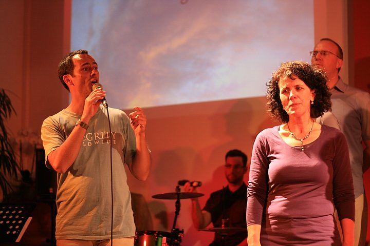 Tolle Musik in der Kirche