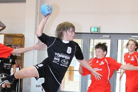 Gelungener Auftakt der Handballer