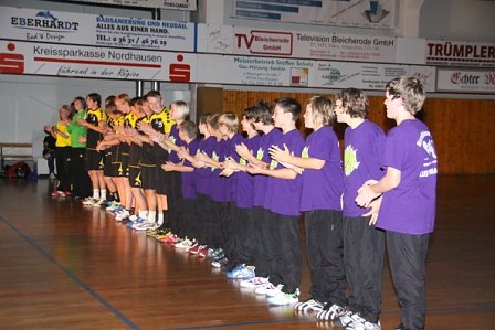 Gelungener Auftakt der Handballer