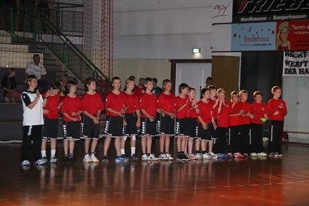 Gelungener Auftakt der Handballer