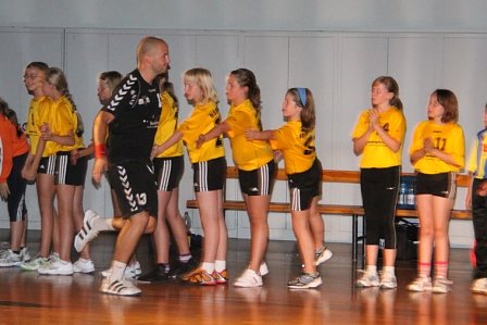 Gelungener Auftakt der Handballer