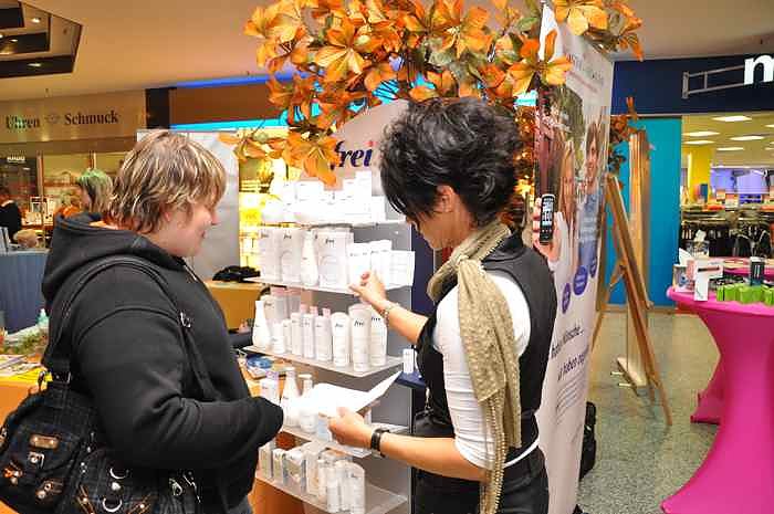 Siegerehrung in der Galerie