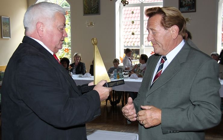 Wilfried Forst geehrt