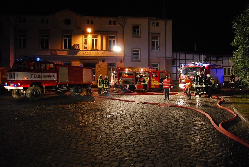 Zug-Ungl&uuml;ck in Bleicherode 
