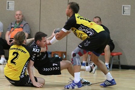 Kein gute Wochenende f&uuml;r NSV-Handballer