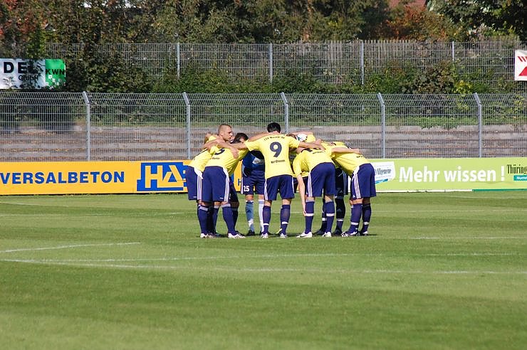 Sechs Tore f&uuml;r Wacker Nordhausen