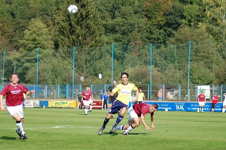 Sechs Tore f&uuml;r Wacker Nordhausen
