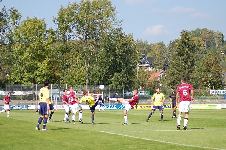 Sechs Tore f&uuml;r Wacker Nordhausen