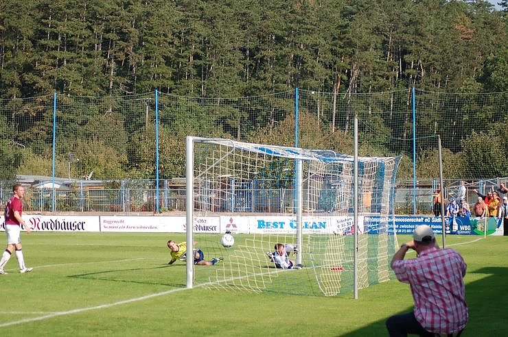 Sechs Tore f&uuml;r Wacker Nordhausen