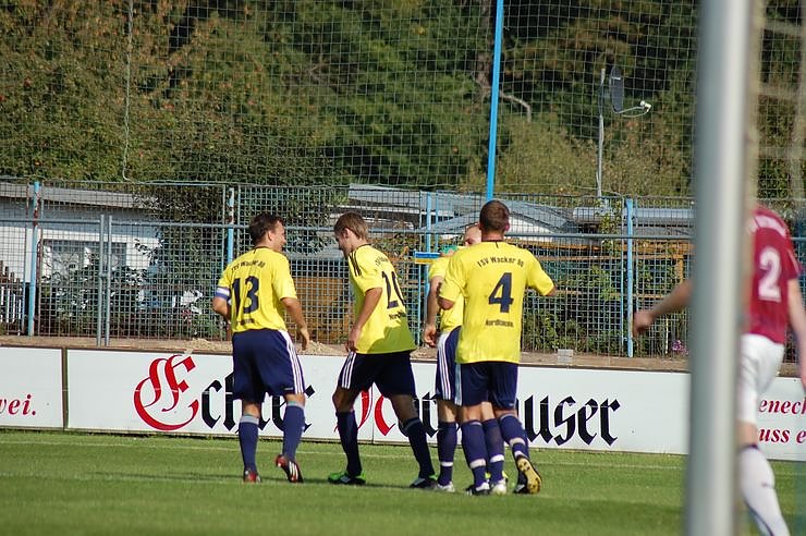 Sechs Tore f&uuml;r Wacker Nordhausen