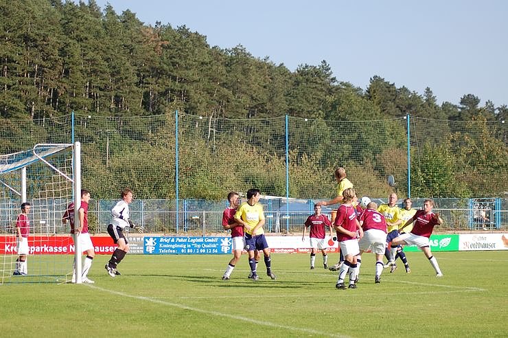 Sechs Tore f&uuml;r Wacker Nordhausen
