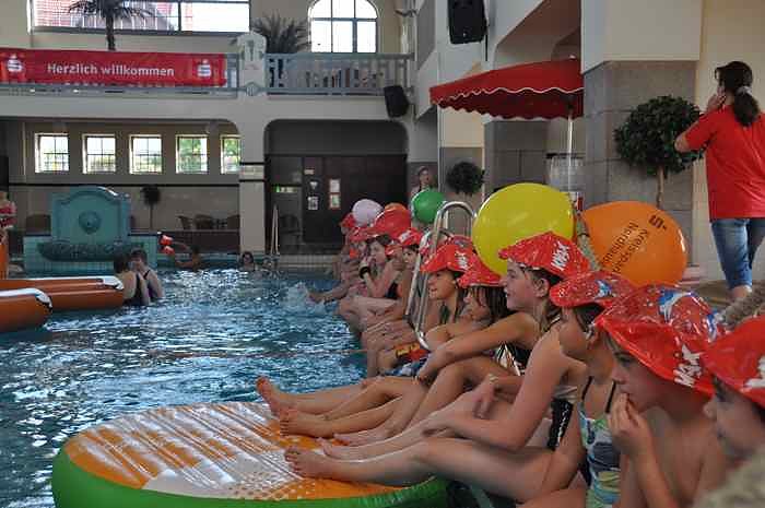 Knax Party im Badehaus