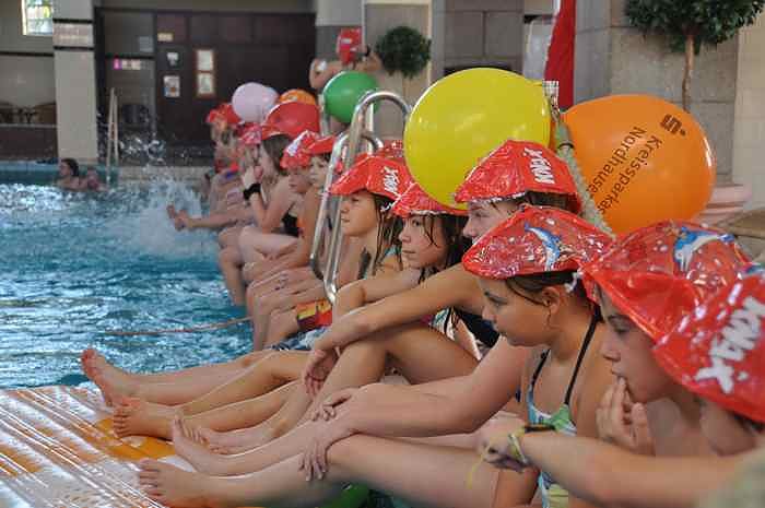 Knax Party im Badehaus