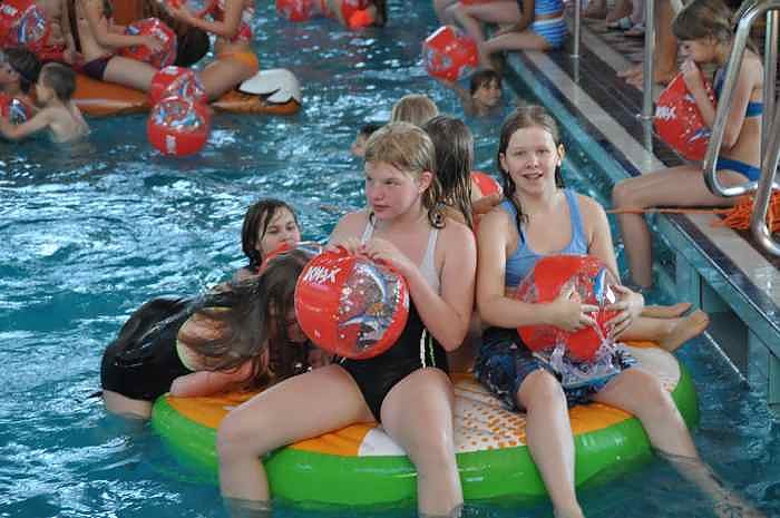 Knax Party im Badehaus