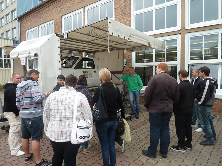 Aktion junge Fahrer im IKL