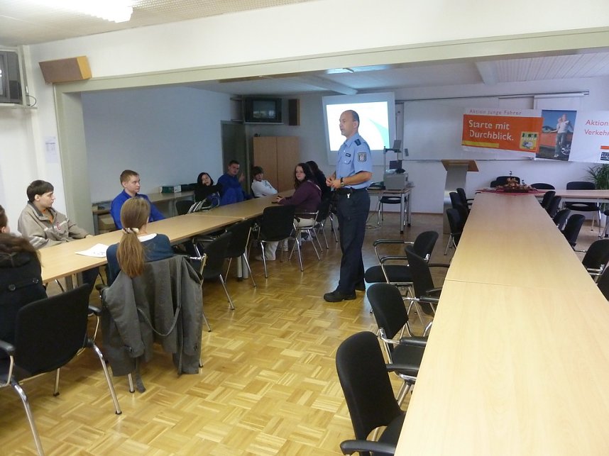 Aktion junge Fahrer im IKL