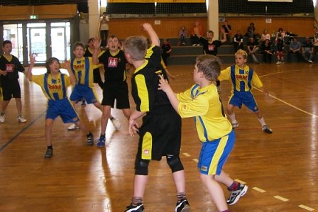 Freude beim Nachwuchs