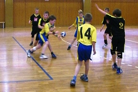 Freude beim Nachwuchs