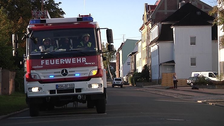 Brand bei Nordbrand