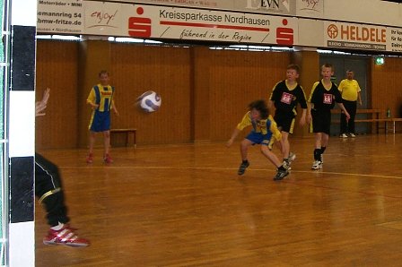 Freude beim Nachwuchs